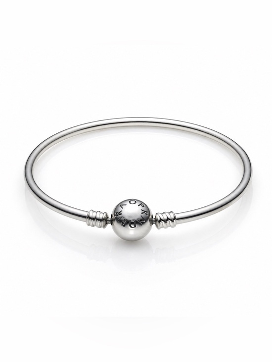 Pandora Jewelry - PANDORA Sterling Silver Bangle Bracelet Classic Charm Bracelet